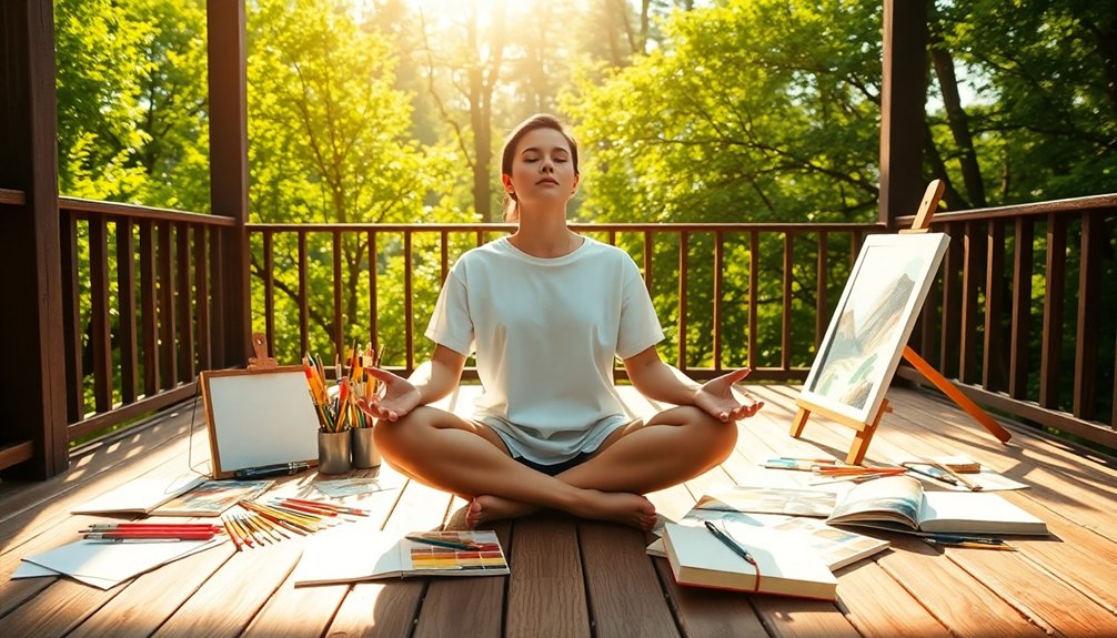 fördelar med kreativ meditation