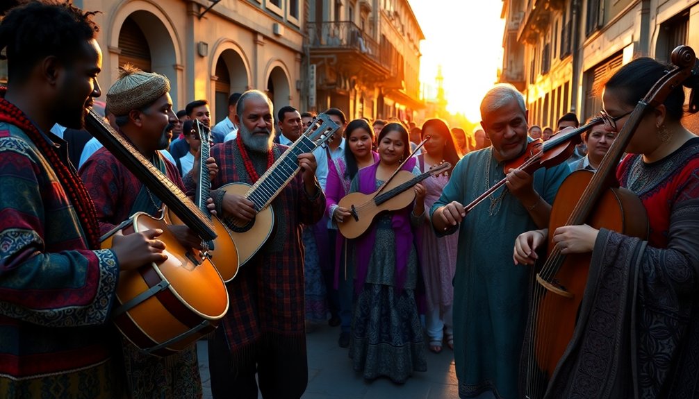 kulturell mångfald formar musiken