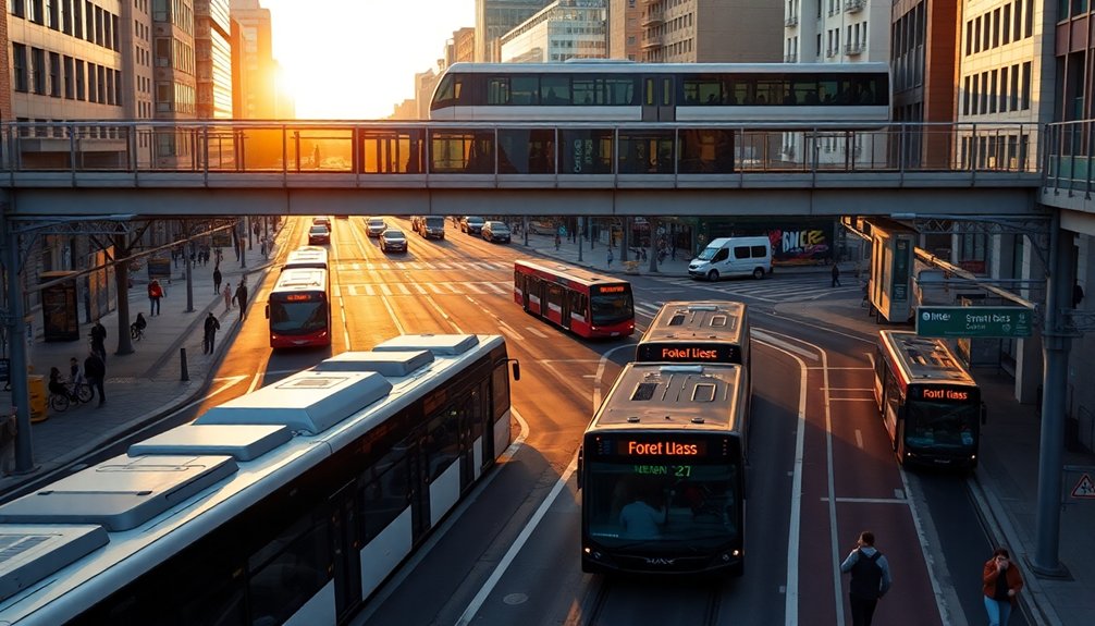 effektivt kollektivtrafiksystem