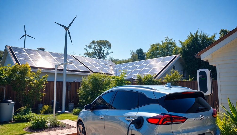 installation av förnybar energi hemma