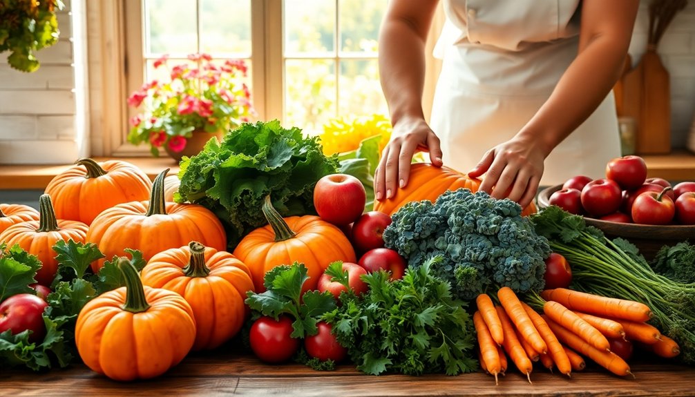 fördelar med säsongsbetonad matlagning lyfts fram