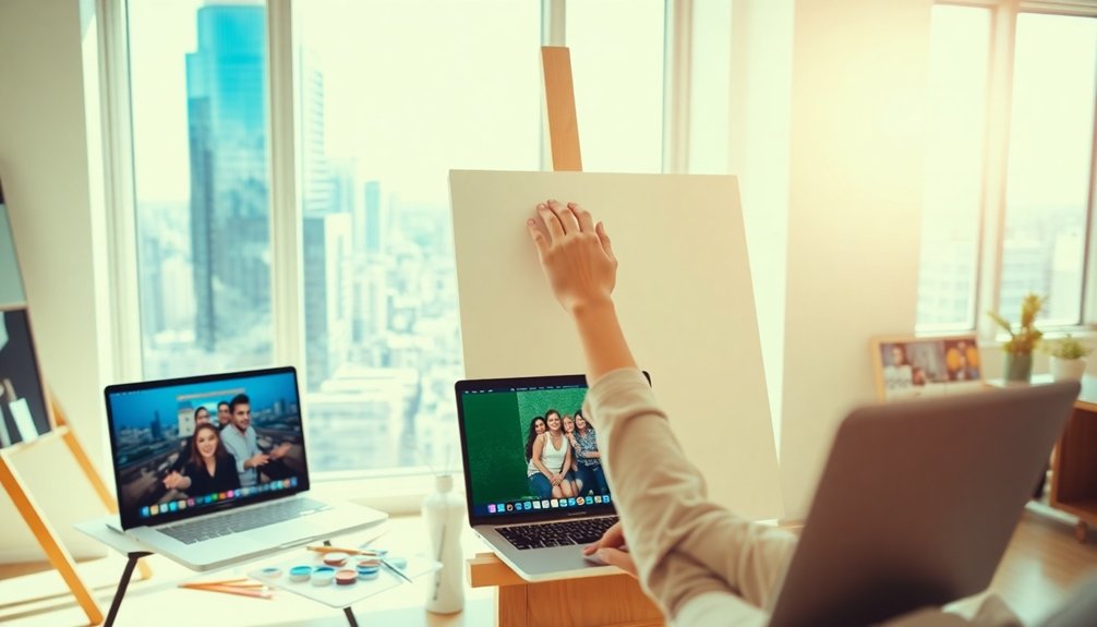 dela din konst globalt